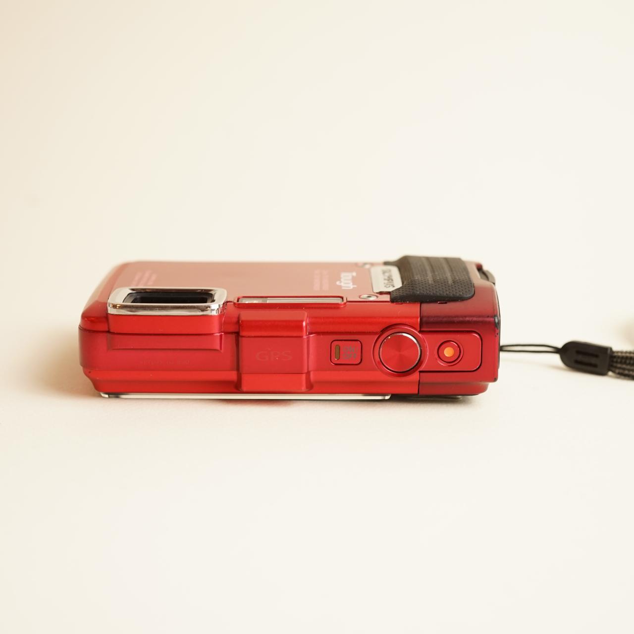 Olympus Tough TG-830 Digital Camera | 16MP | Tested & Working | Red
