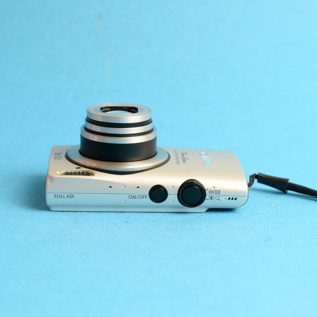 Canon PowerShot ELPH 310 HS Digital Camera | 12.1MP | Tested & Working | Silver