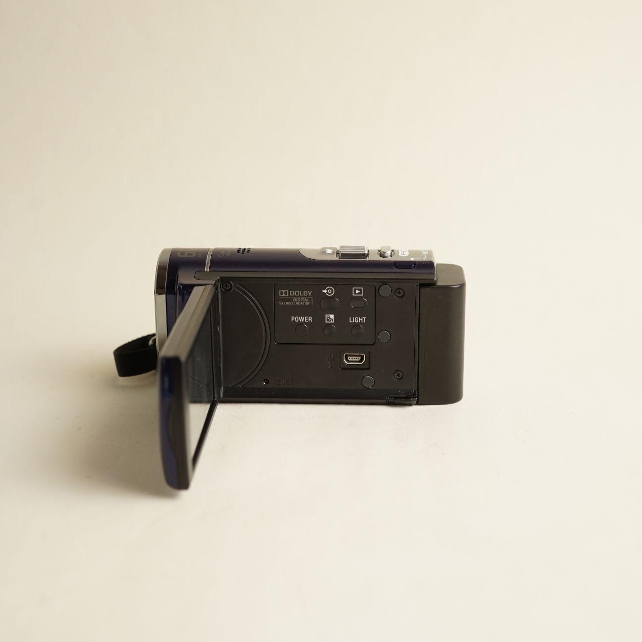 Sony Handycam DCR-SX44 Digital Camcorder | Tested & Working | Blue