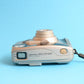 Fujifilm Discovery 290S Zoom Film Camera | 35mm Point & Shoot | Tested & Working | Silver