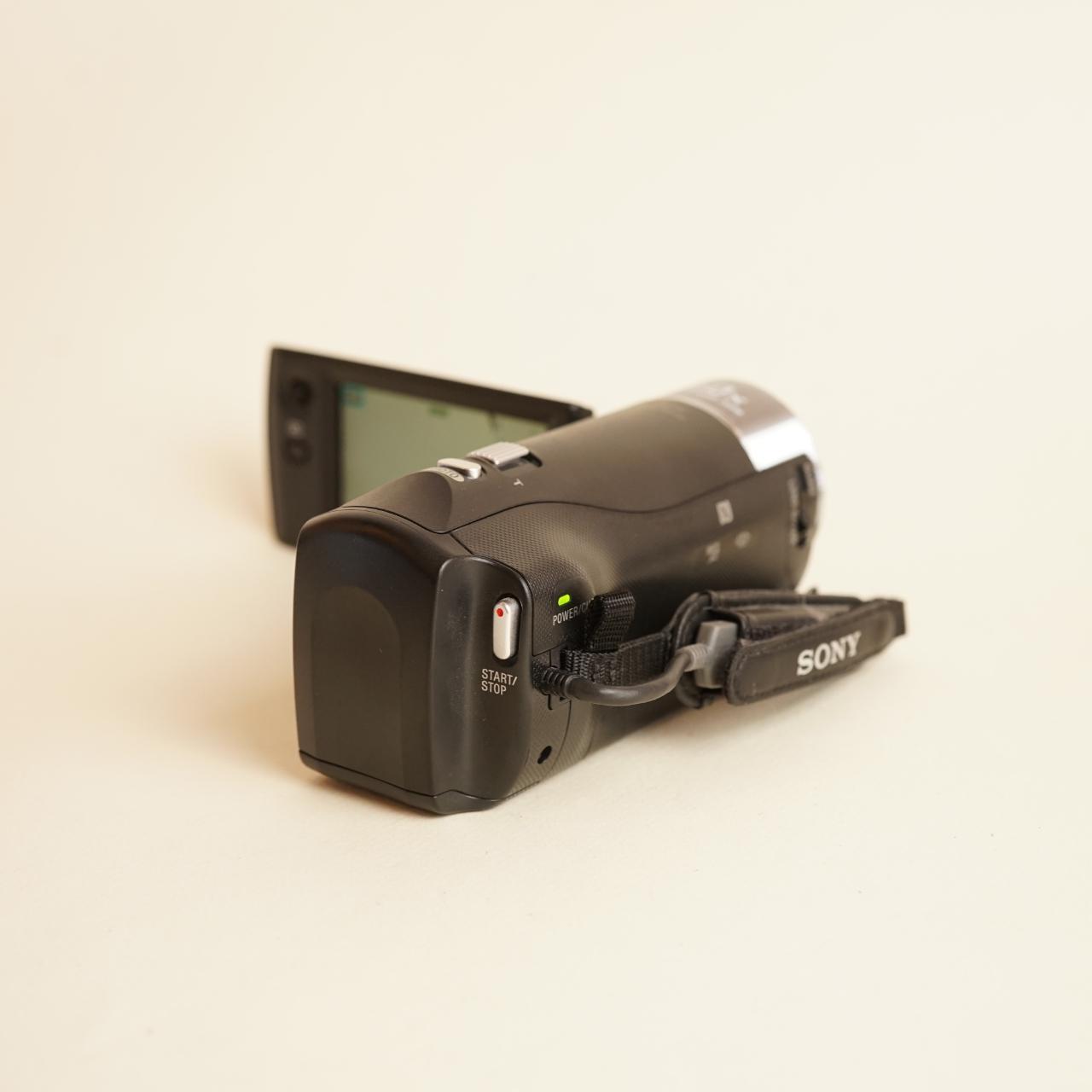 Sony Handycam HDR-CX440 Camcorder | 8.9MP | Tested & Working | Black
