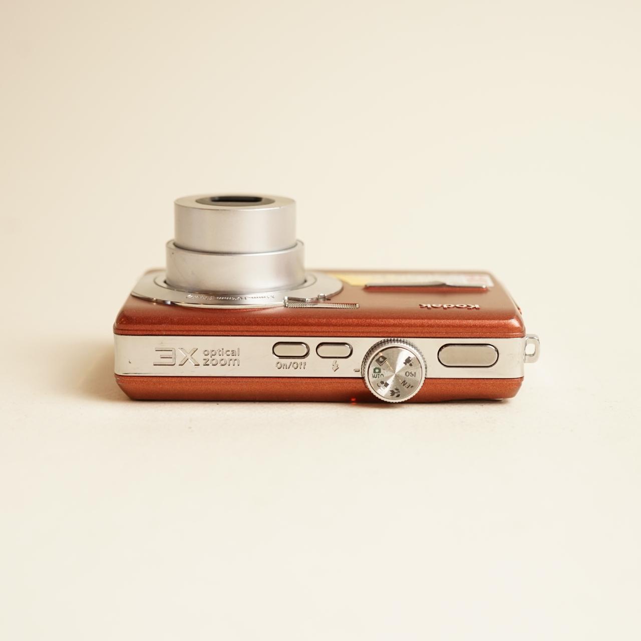 Kodak EasyShare M763 Digital Camera | 7.0MP | Tested & Working | Orange