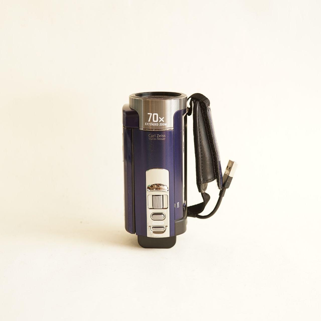 Sony Handycam DCR-SX45 Digital Camcorder | Tested & Working | Blue