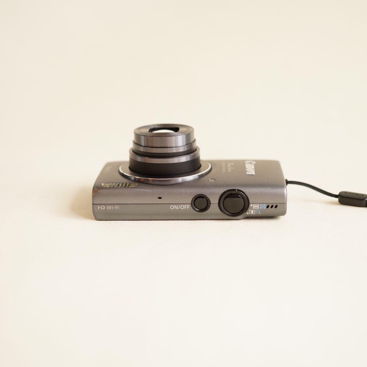 Canon PowerShot ELPH 130 HS Digital Camera | 16.0MP | Tested & Working | Grey