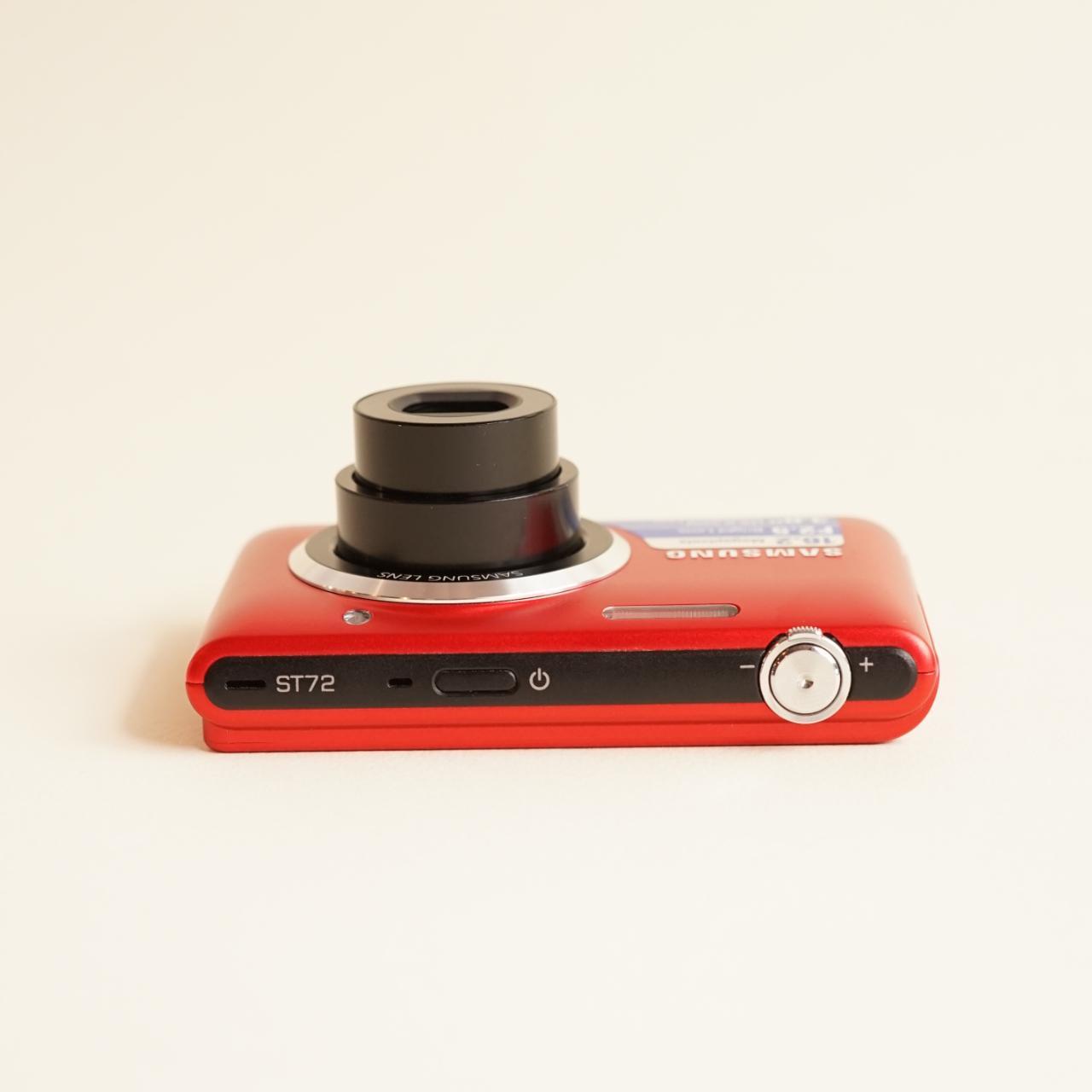 Samsung ST72 Digital Camera | 16.2MP | Tested & Working | Red
