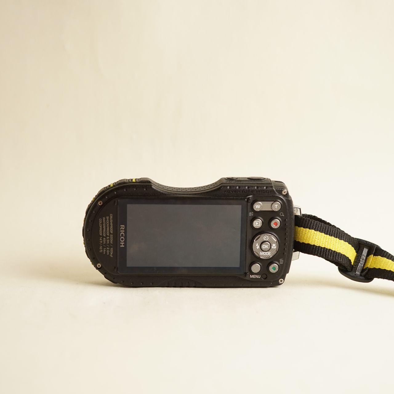 Ricoh WG-4 Digital Camera | 16MP | Tested & Working | Green