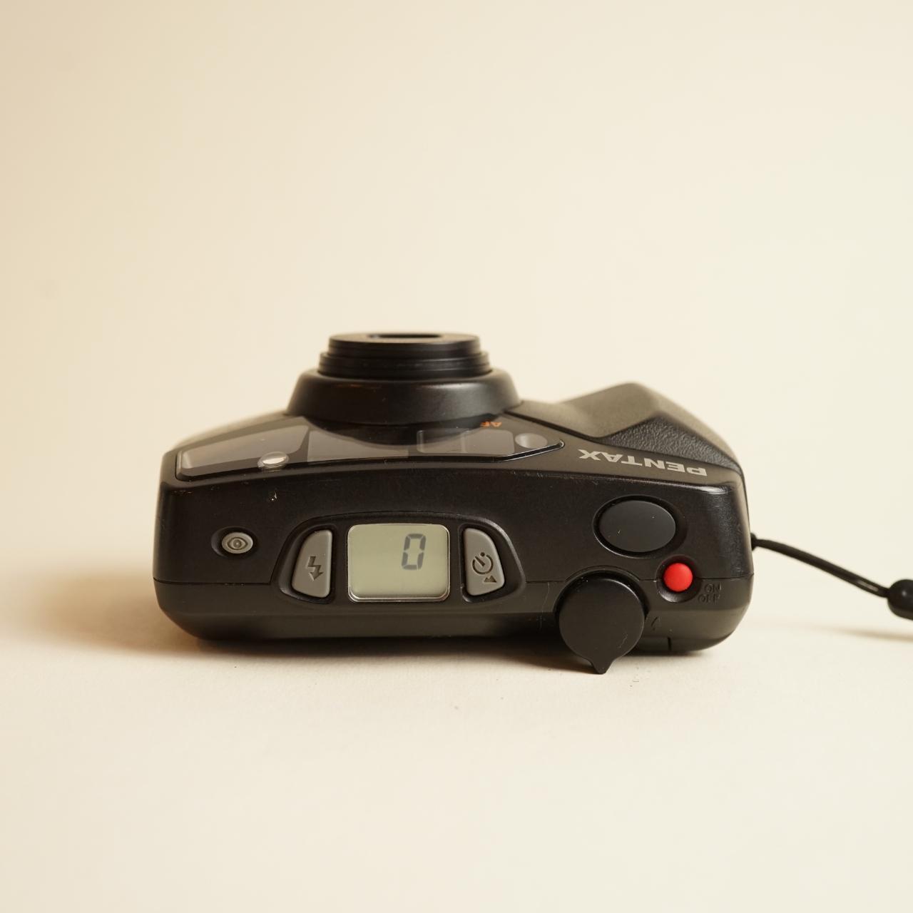 Pentax IQZoom EZY-R | 35mm Point & Shoot | Tested & Working | Black