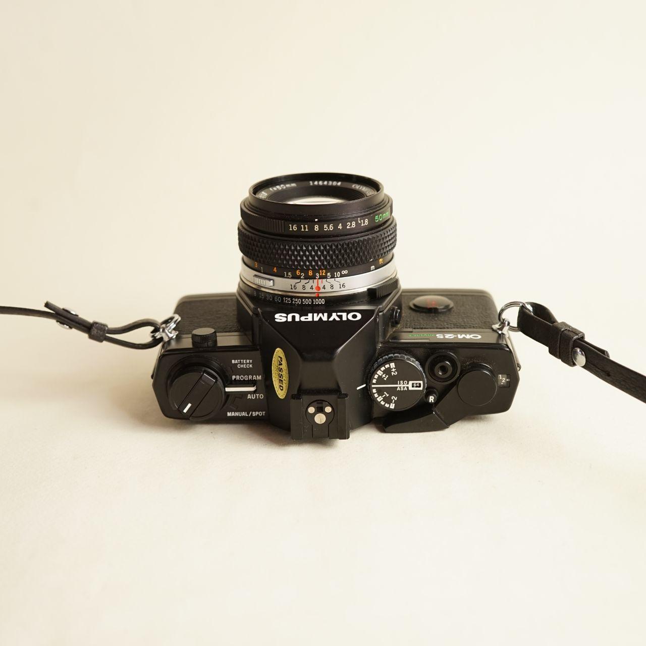 Olympus OM-2S Program Film Camera | 35mm SLR | Tested & Working | Black