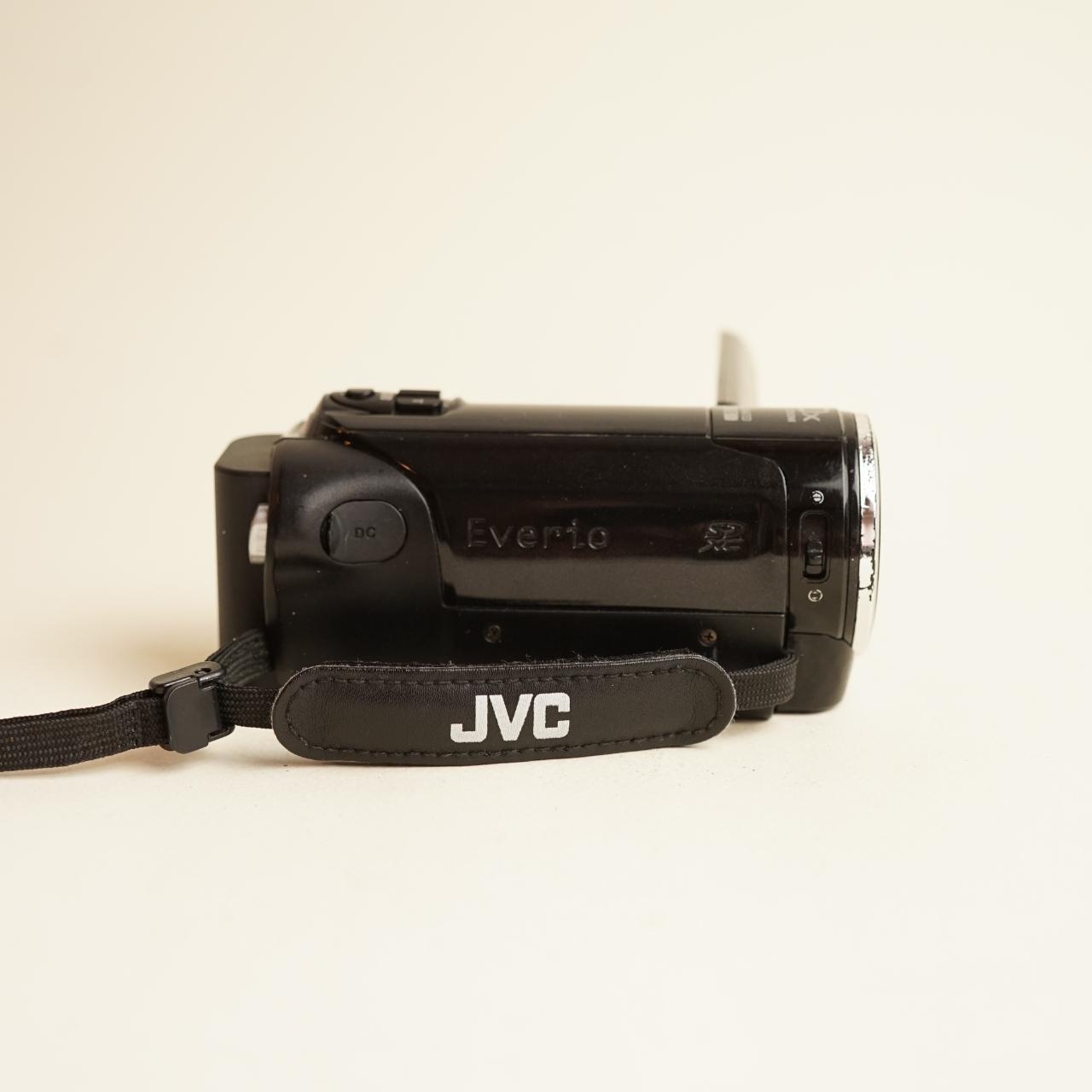 JVC Everio GZ-E10BU Digital Camcorder | HD Video | Tested & Working | Black