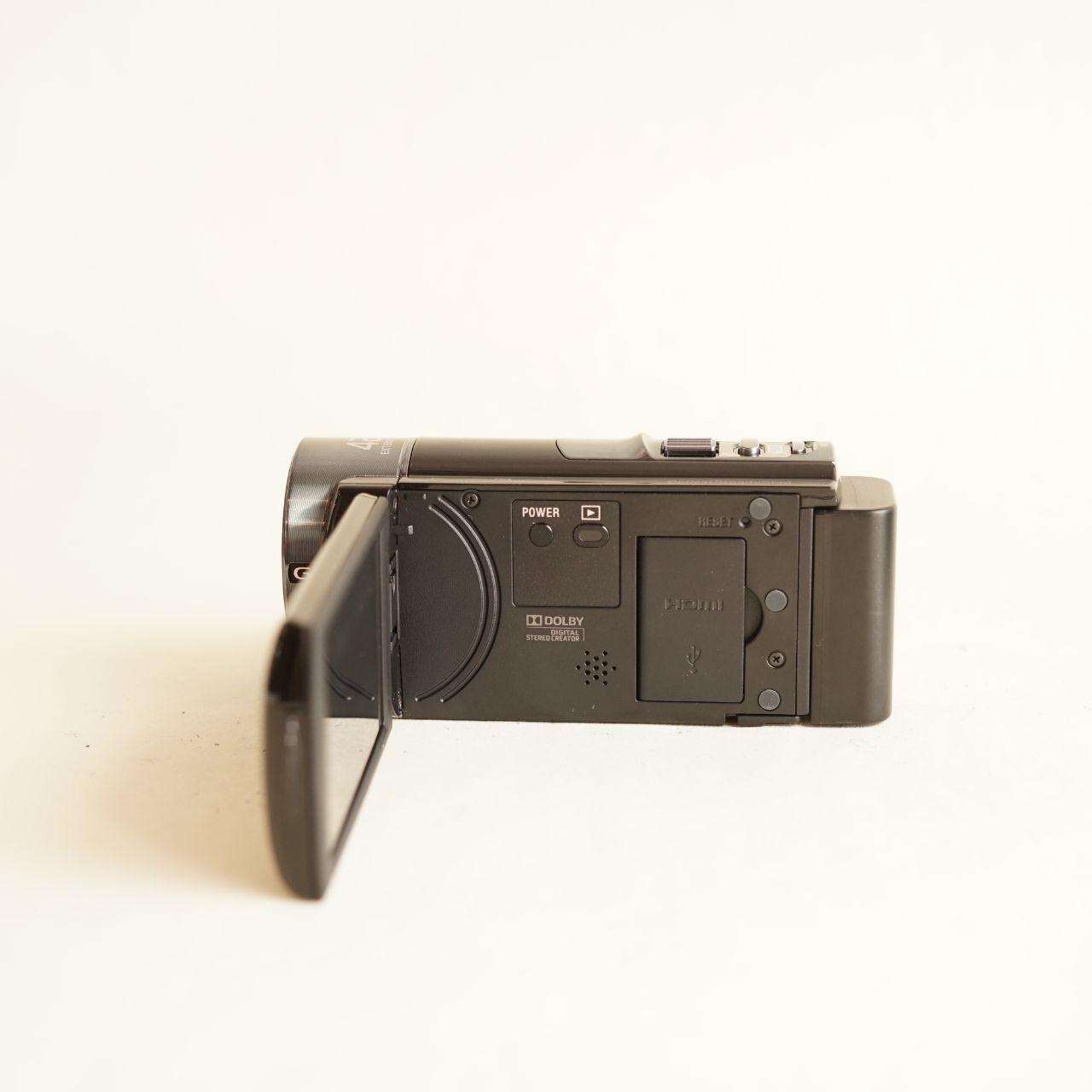 Sony Handycam HDR-CX130 Digital Camcorder | Tested & Working | Black