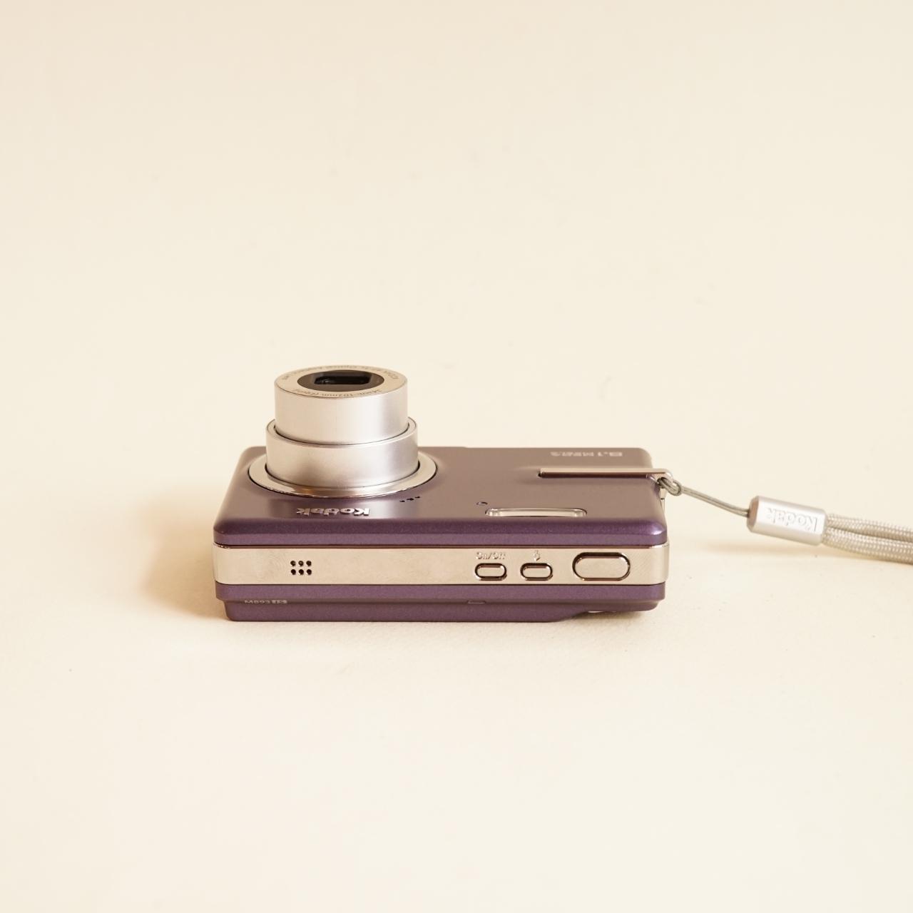 Kodak EasyShare M893 IS Digital Camera | 8.1MP | Tested & Working | Purple