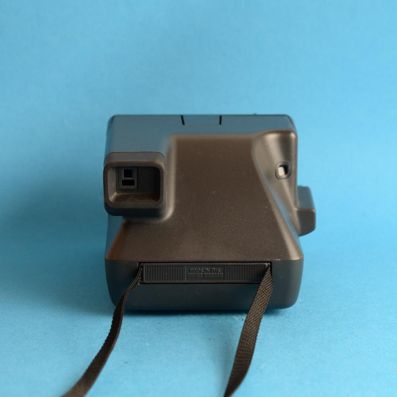 Polaroid OneStep Instant Film Camera | 600 Type | Tested & Working | Grey