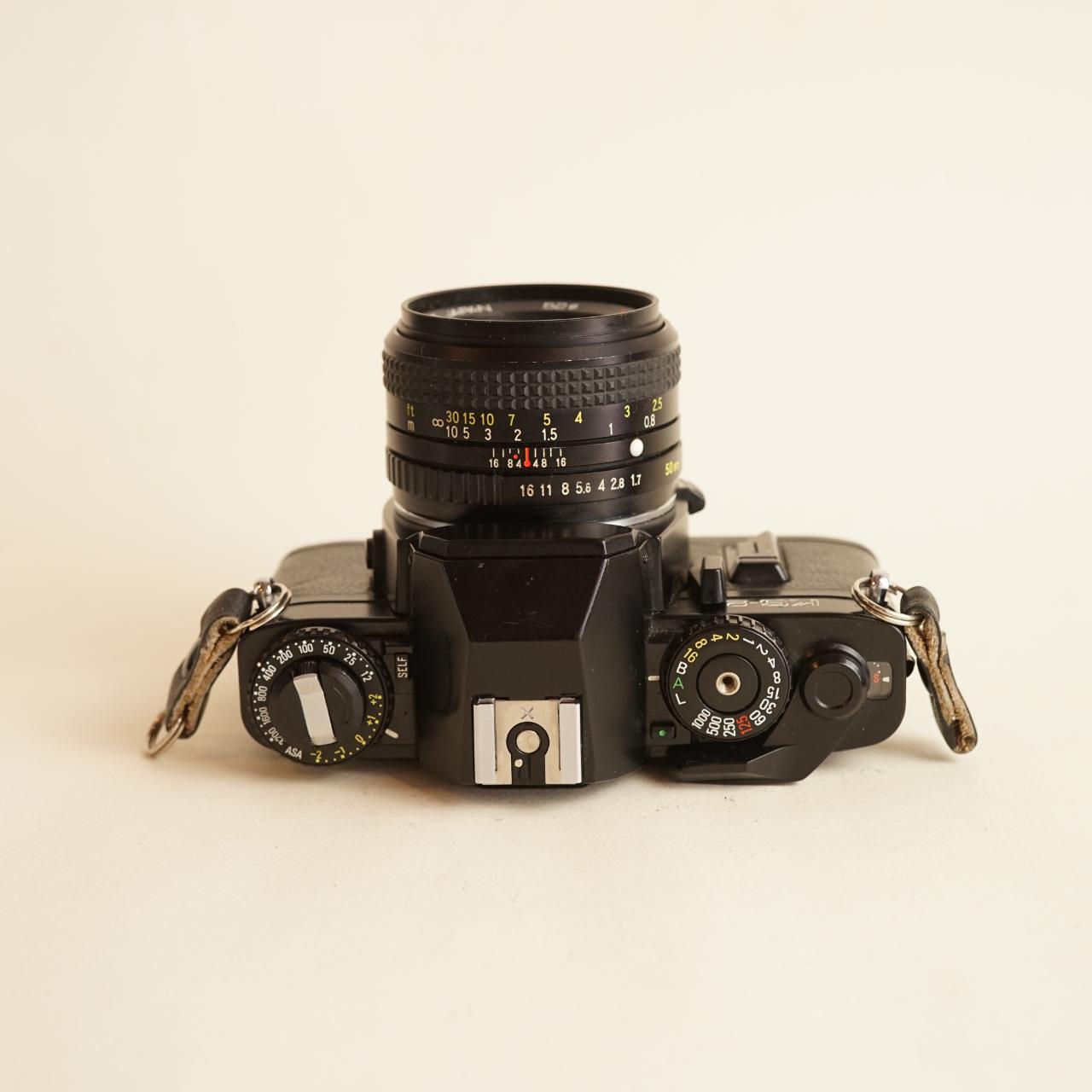 Sears KS-2 35mm SLR Film Camera  | Tested & Working | Black & Silver