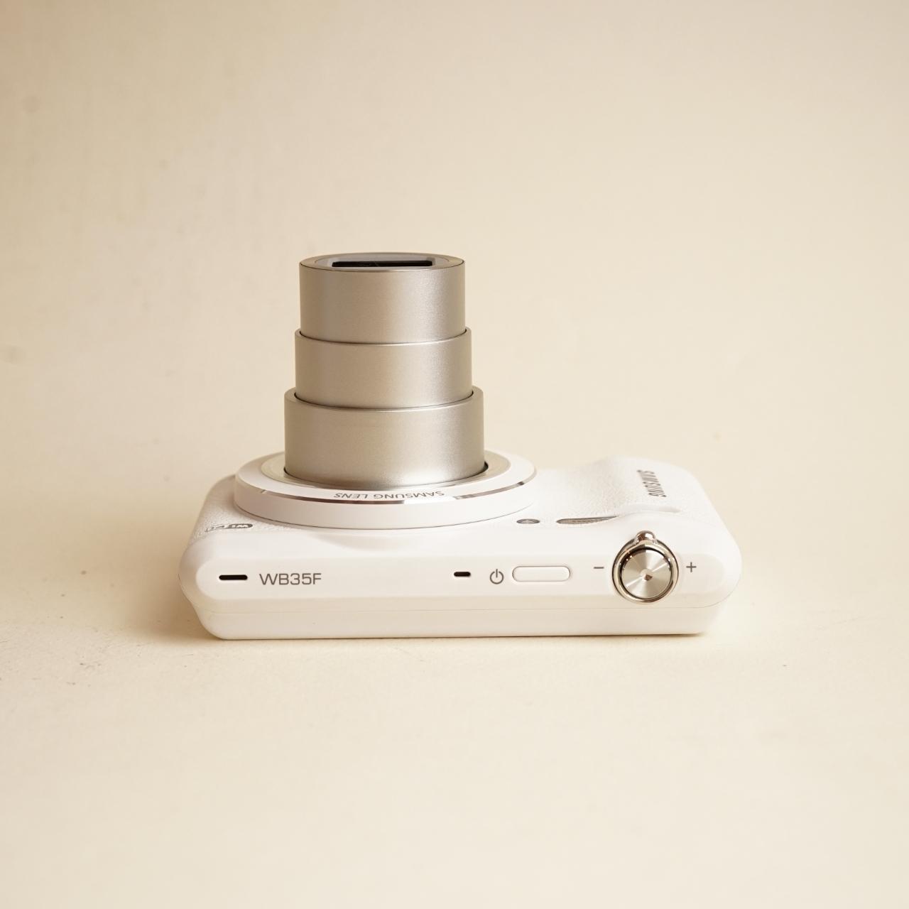 Samsung WB35F Digital Camera | 16.2MP | Tested & Working | White