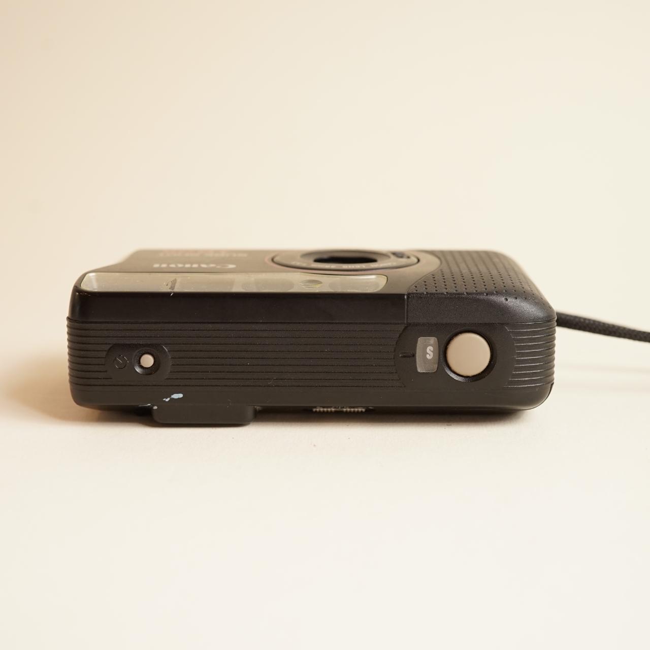 Canon SureShot Look | 35mm Point & Shoot Film Camera | Tested & Working | Black