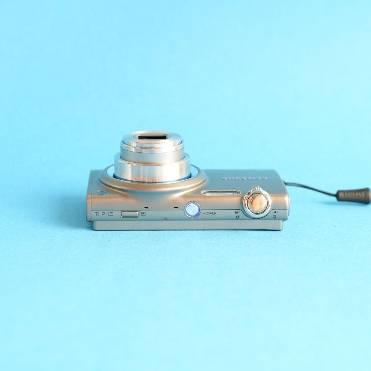 Samsung TL240 Digital Camera | 14.2MP | Tested & Working | Silver