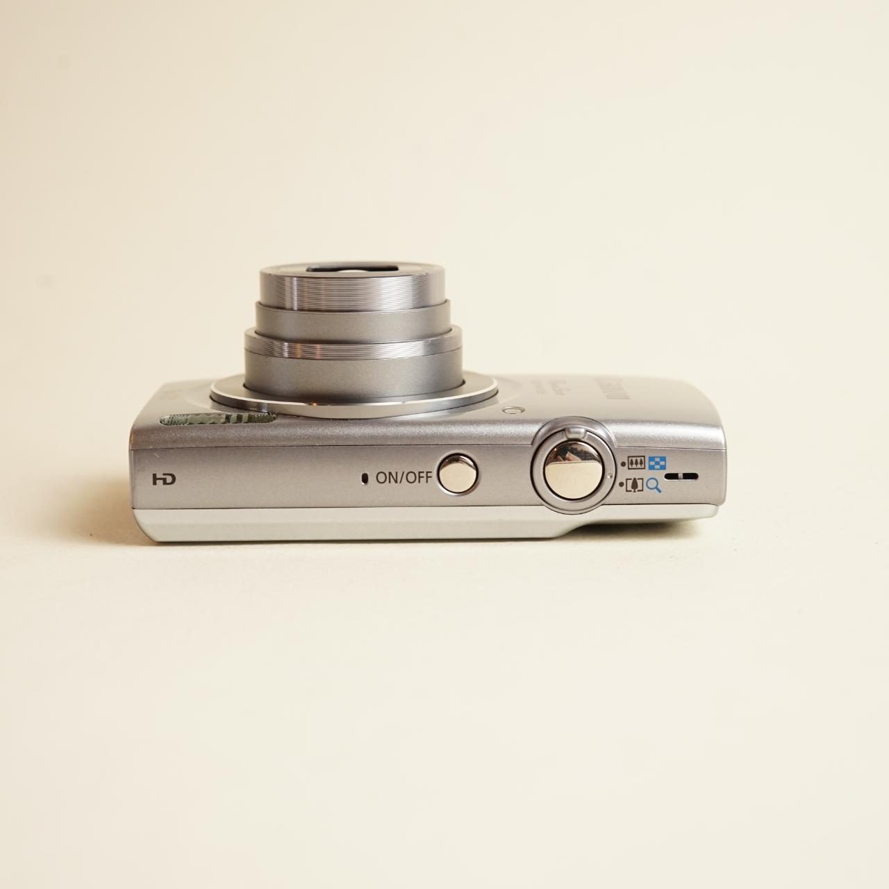 Canon PowerShot ELPH 135 Digital Camera | 16MP | Tested & Working | Silver