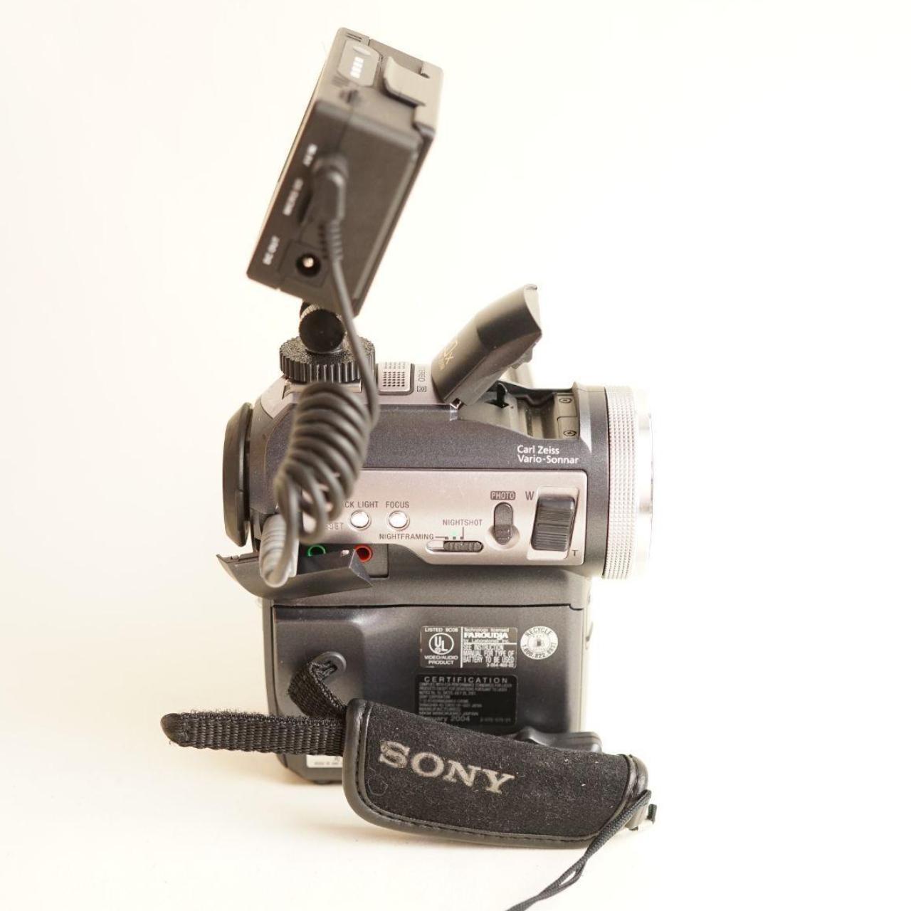 Sony Handycam DCR-PC330 MiniDV Camcorder with Tapeless Setup | Tested & Working | Dark Grey