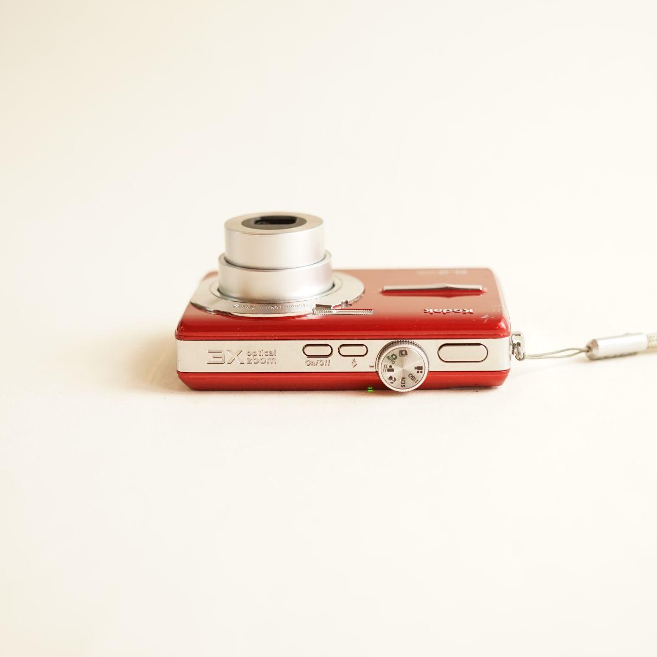 Kodak EasyShare M863 Digital Camera | 8.2MP | Tested & Working | Red