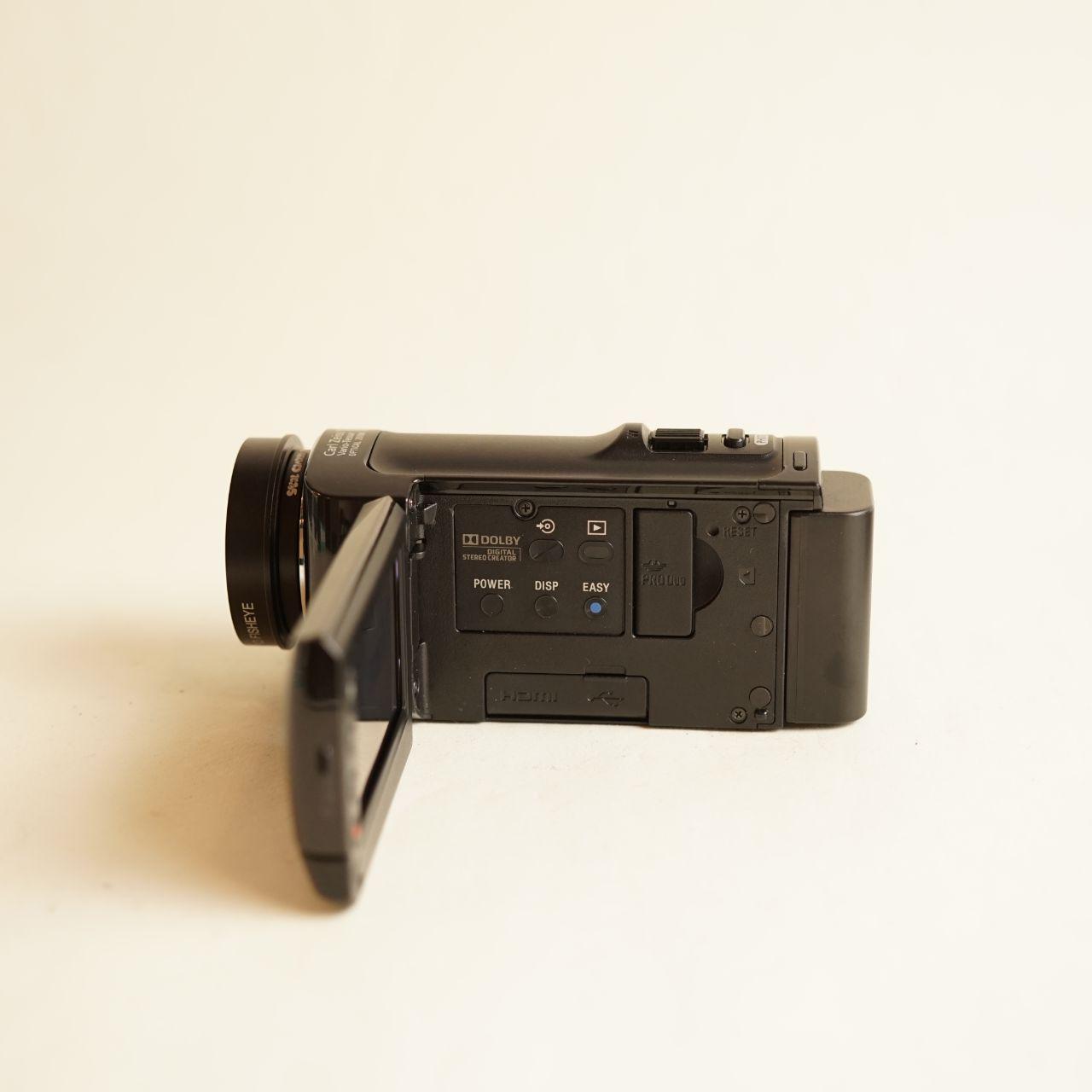 Sony HDR-CX100 Camcorder | HD Video | Tested & Working | Black