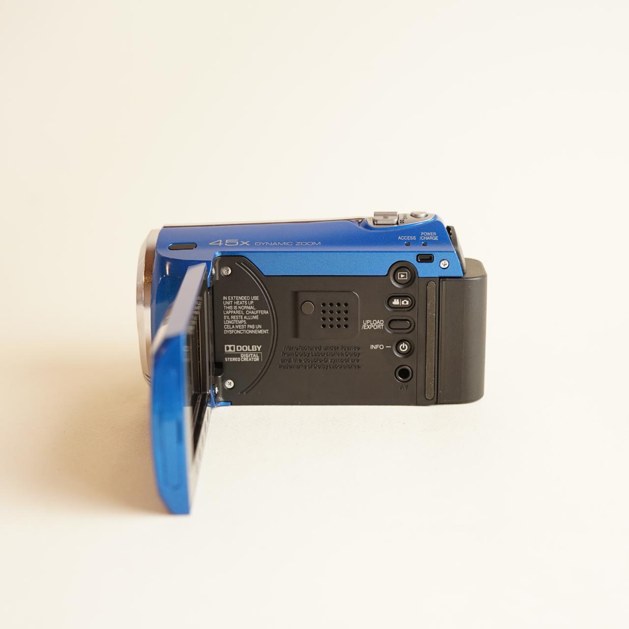 JVC Everio GZ-MS230AU Digital Camcorder | Tested & Working | Blue