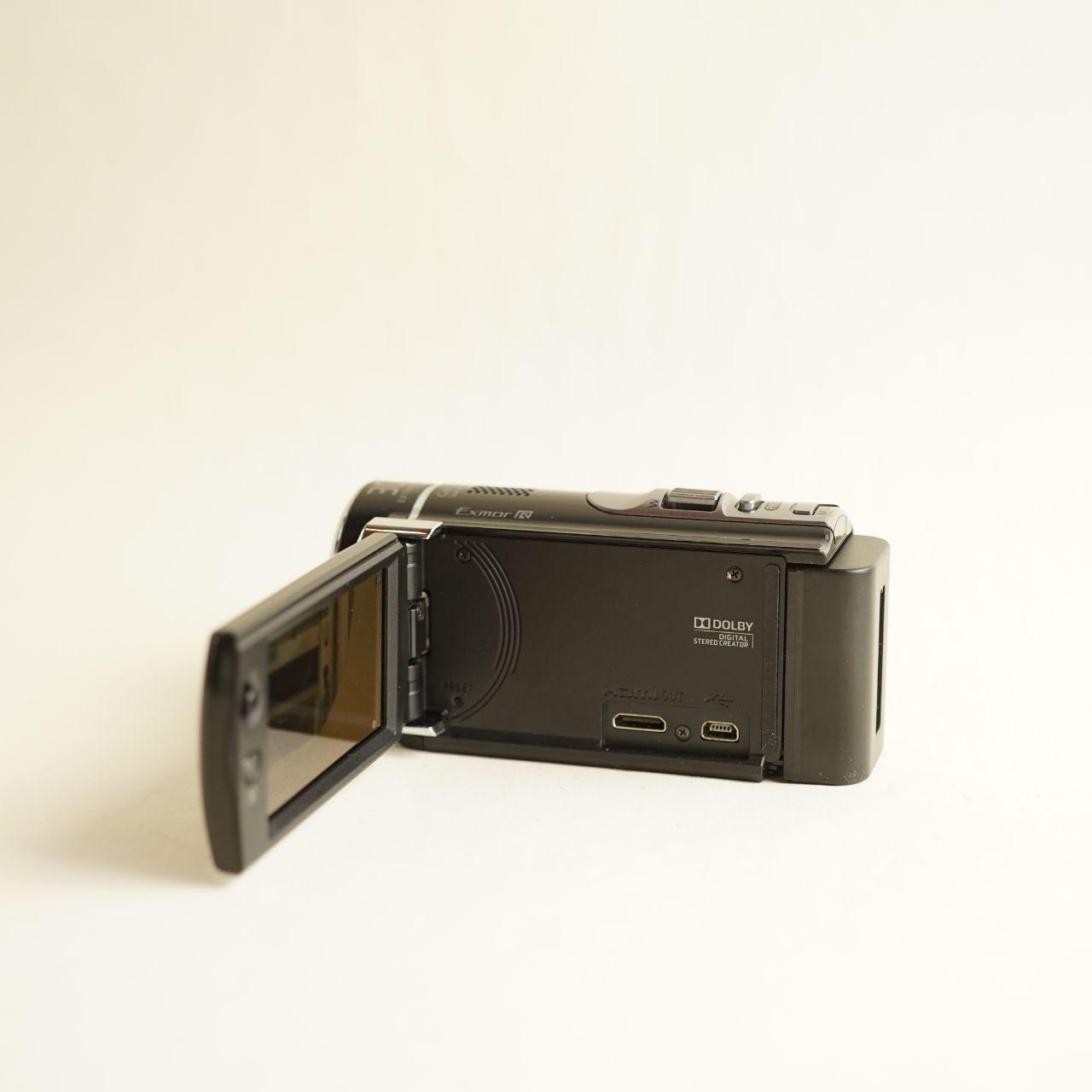 Sony Handycam HDR-CX190 Digital Camcorder | Read Description | Black