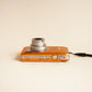 Canon PowerShot ELPH 100 HS Digital Camera | 12.1MP | Tested & Working | Orange