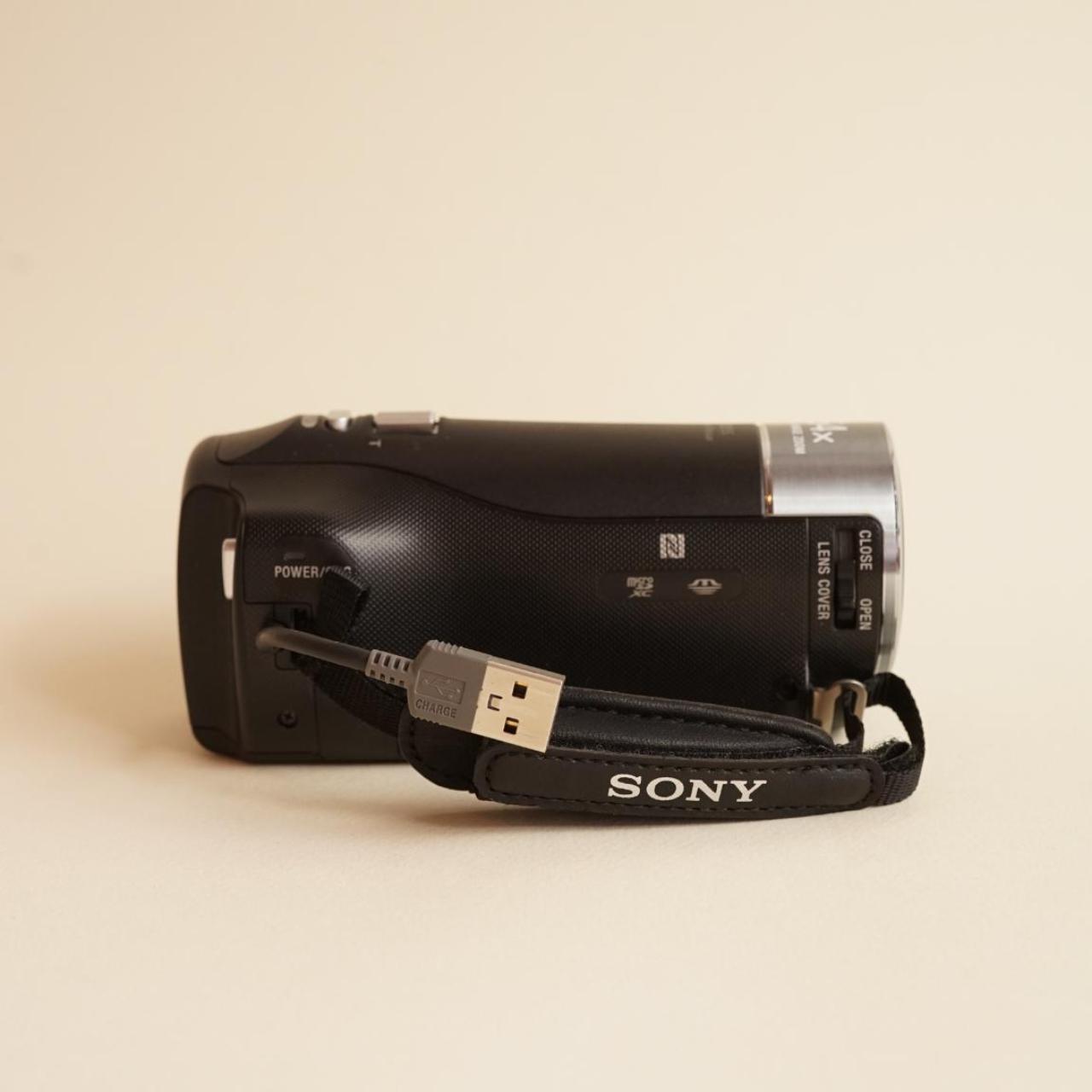 Sony Handycam HDR-PJ275 Digital Camcorder | 8.9MP | Tested & Working | Black