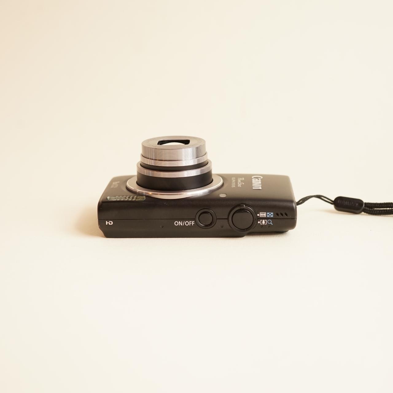 Canon PowerShot ELPH 115 IS Digital Camera | 16MP | Tested & Working | Black