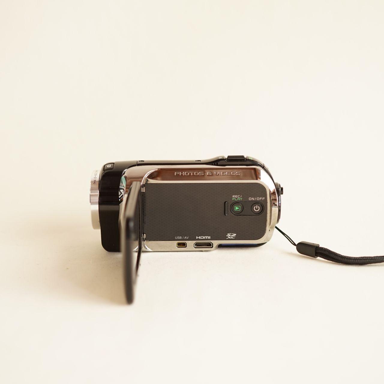 Sanyo Xacti VPC-SH1BK Digital Camcorder | Tested & Working | Black