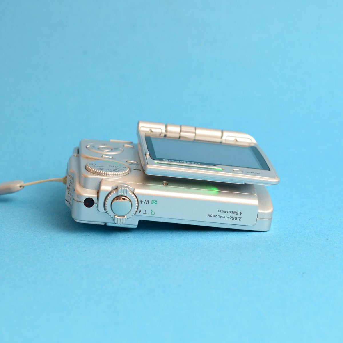 Olympus IR-500 Digital Camera | 4.0MP | Tested & Working | Silver