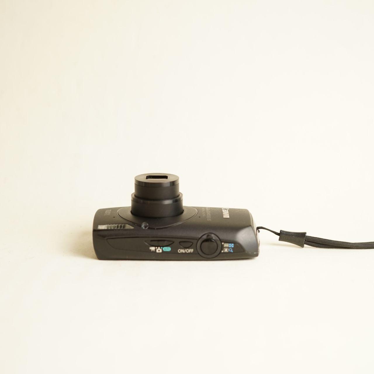 Canon PowerShot SD4000 IS Digital Camera | 10MP | Tested & Working | Black