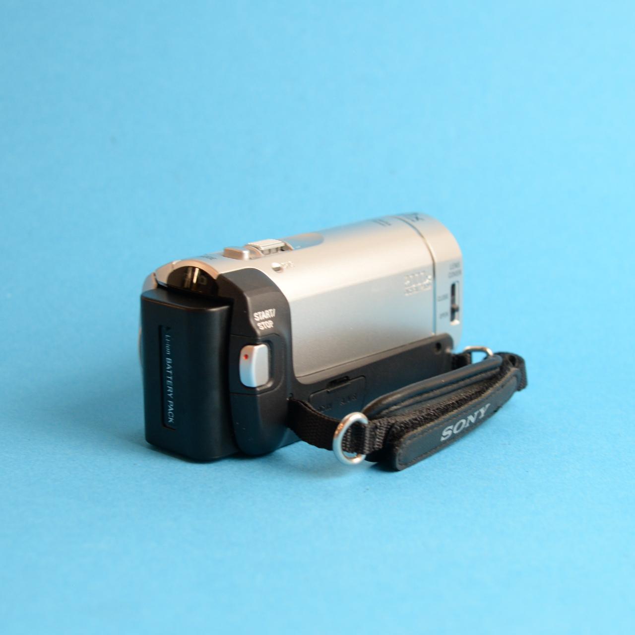 Sony Handycam DCR-SX41 Camcorder | Tested & Working | Silver