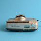 Minolta Traveler Freedom Zoom 35mm Film Camera | Tested & Working | Silver