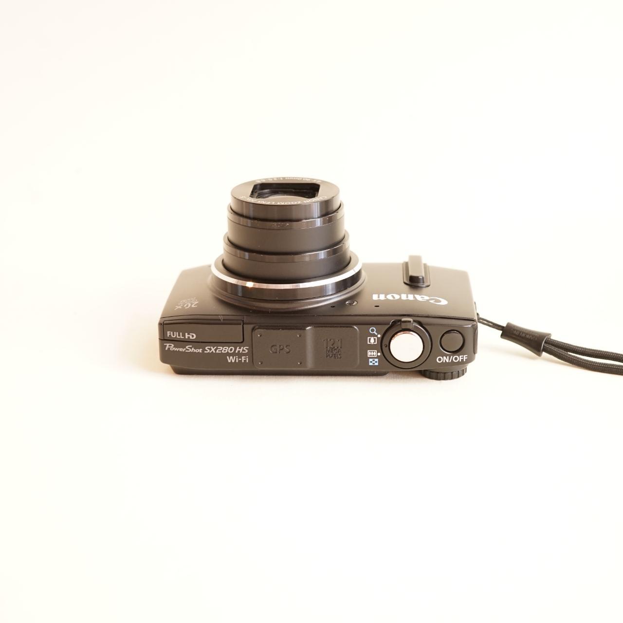 Canon PowerShot SX280 HS Digital Camera | 12.1MP | Tested & Working | Black
