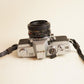 Minolta SRT101 Film Camera | FULL CLA | Read Description | Black & Silver