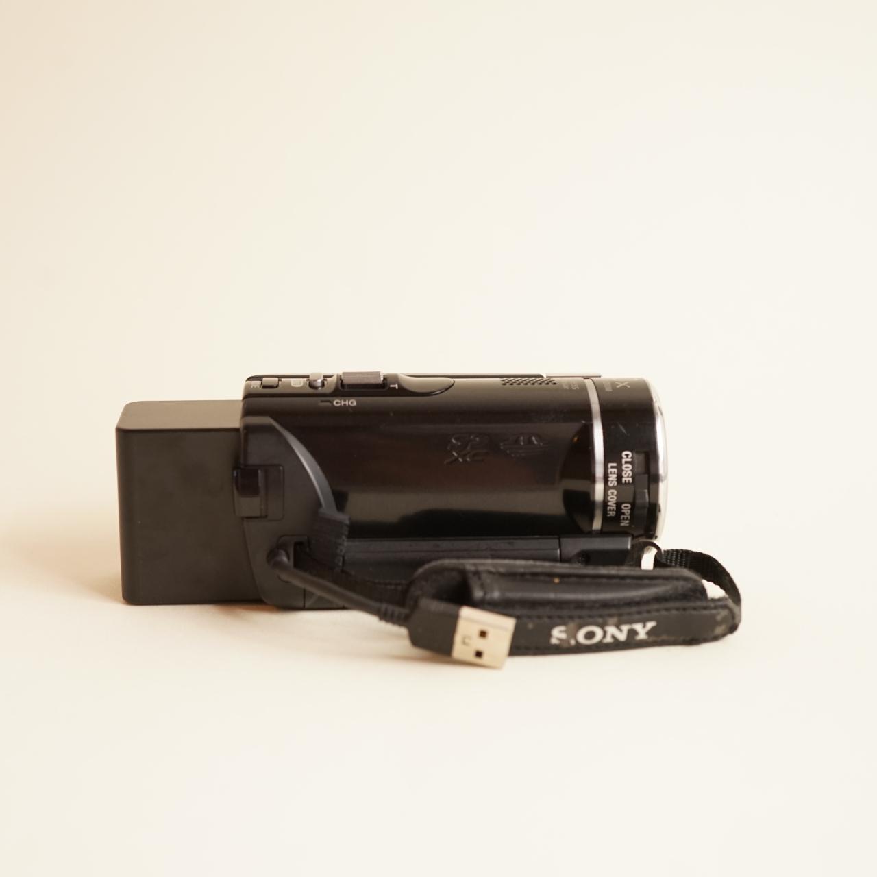 Sony Handycam HDR-CX210 Digital Camcorder | Tested & Working | Black