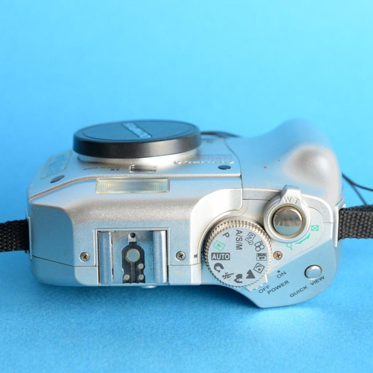 Olympus Camedia C-5000 | 5MP Digital Camera | Tested & Working | Silver