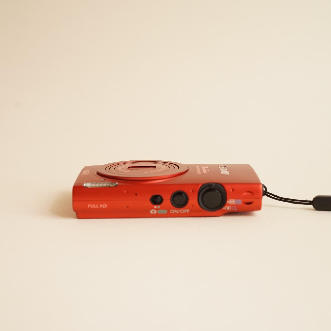 Canon PowerShot ELPH 110 HS Digital Camera | 16.1MP | Tested & Working | Orange-Red