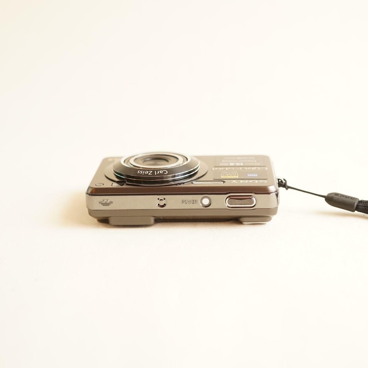 Sony Cyber-shot DSC-W300 Digital Camera | 13.6MP | Tested & Working | Silver