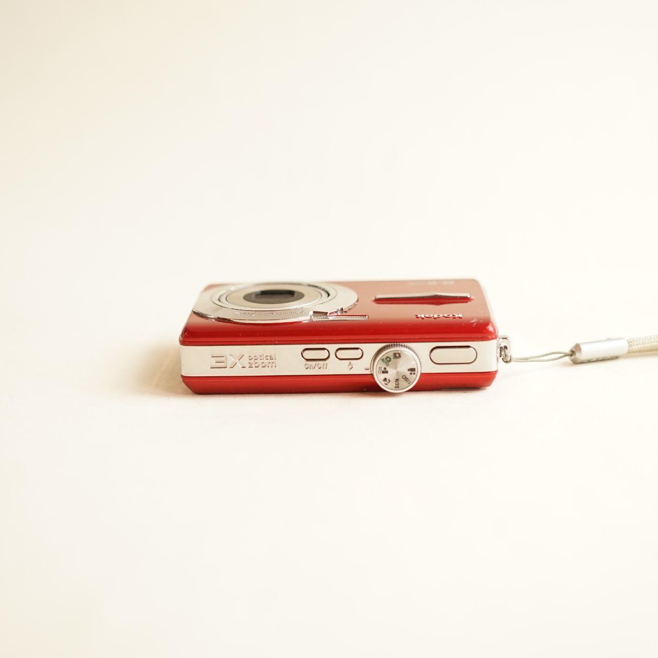 Kodak EasyShare M863 Digital Camera | 8.2MP | Tested & Working | Red