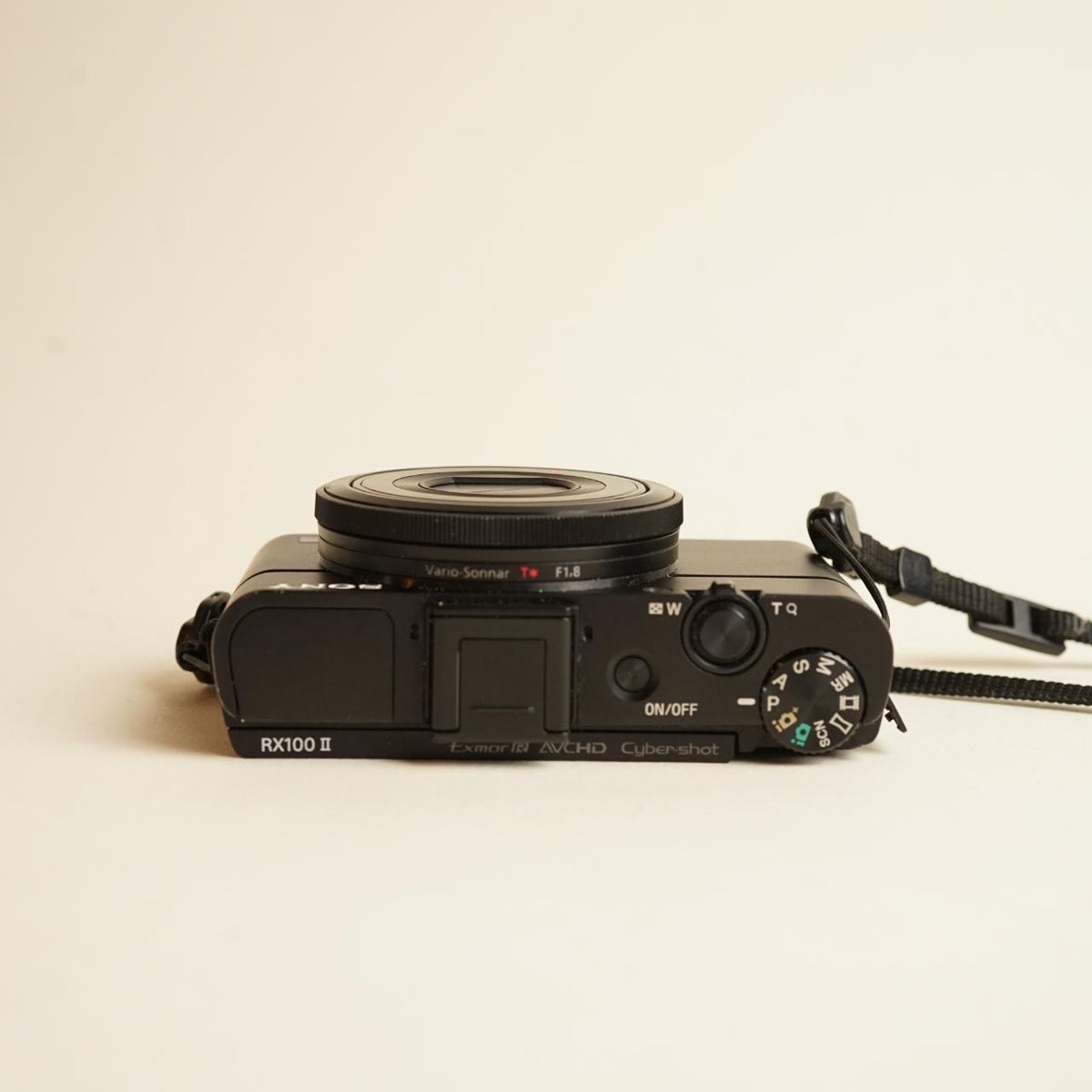 Sony CyberShot RX100 II Digital Camera | 20.2MP | Tested & Working | Black