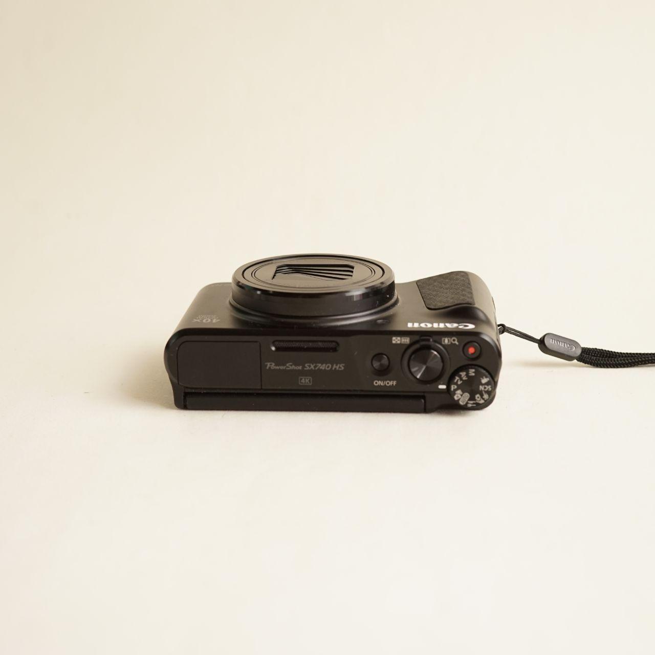 Canon PowerShot SX740 HS Digital Camera | 20.3MP | Tested & Working | Black