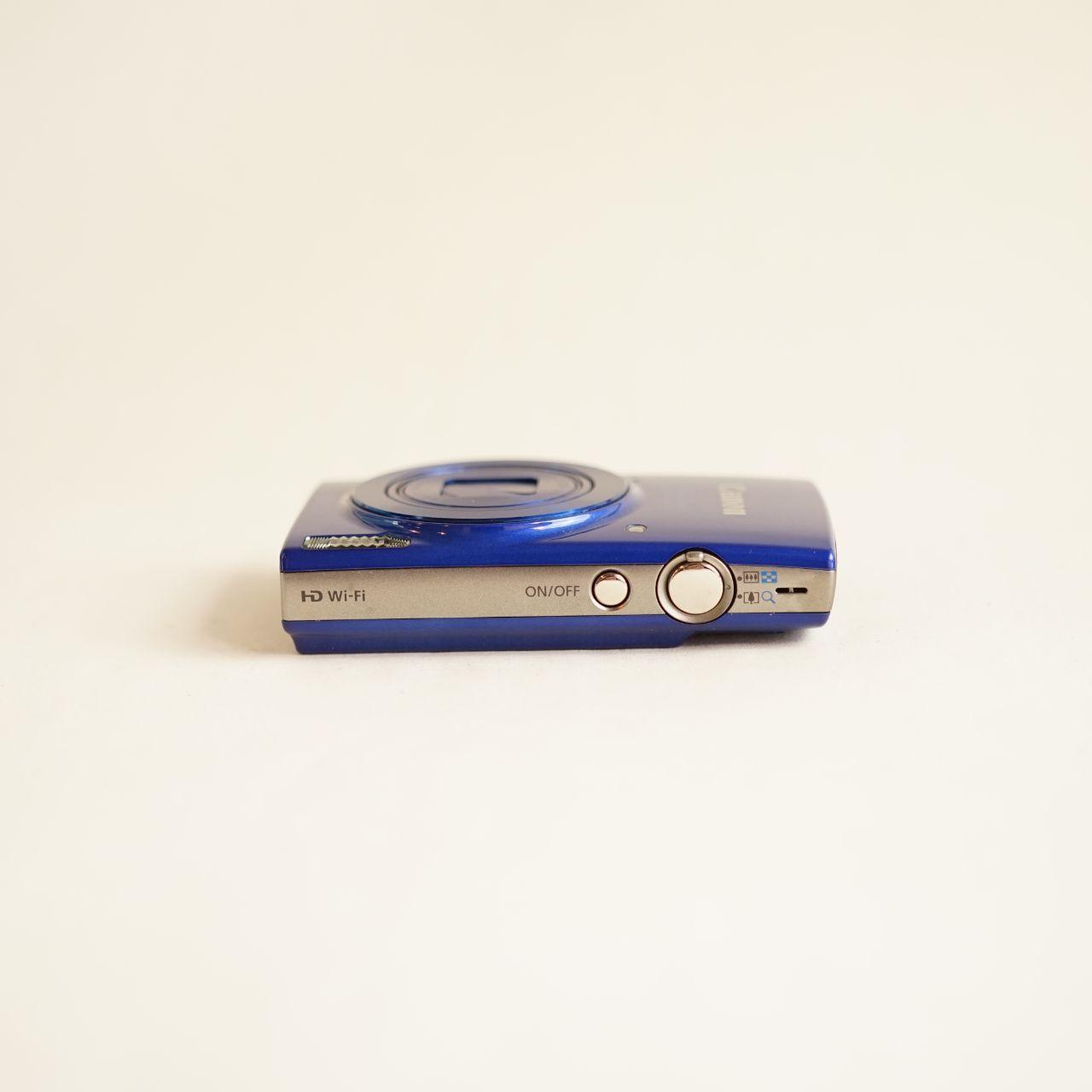 Canon PowerShot ELPH 190 HS Digital Camera | 20.0MP | Tested & Working | Blue