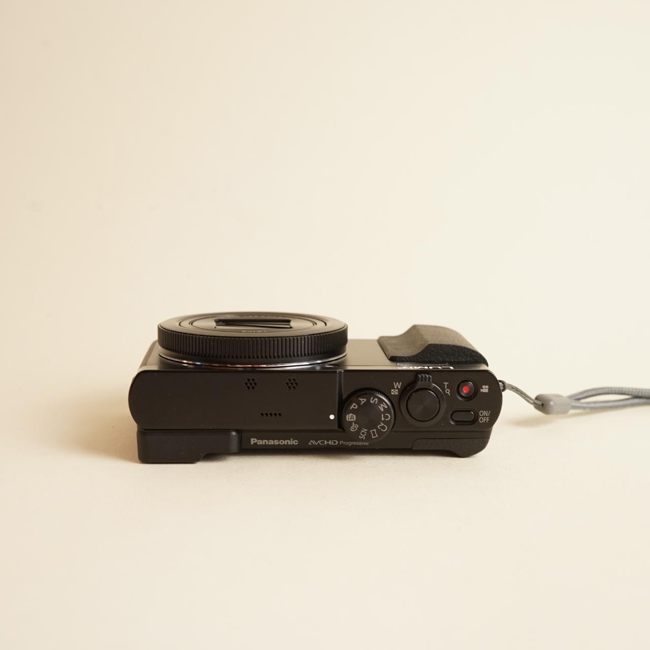 Panasonic Lumix DMC-ZS50 Digital Camera | 12.1MP | Tested & Working | Black