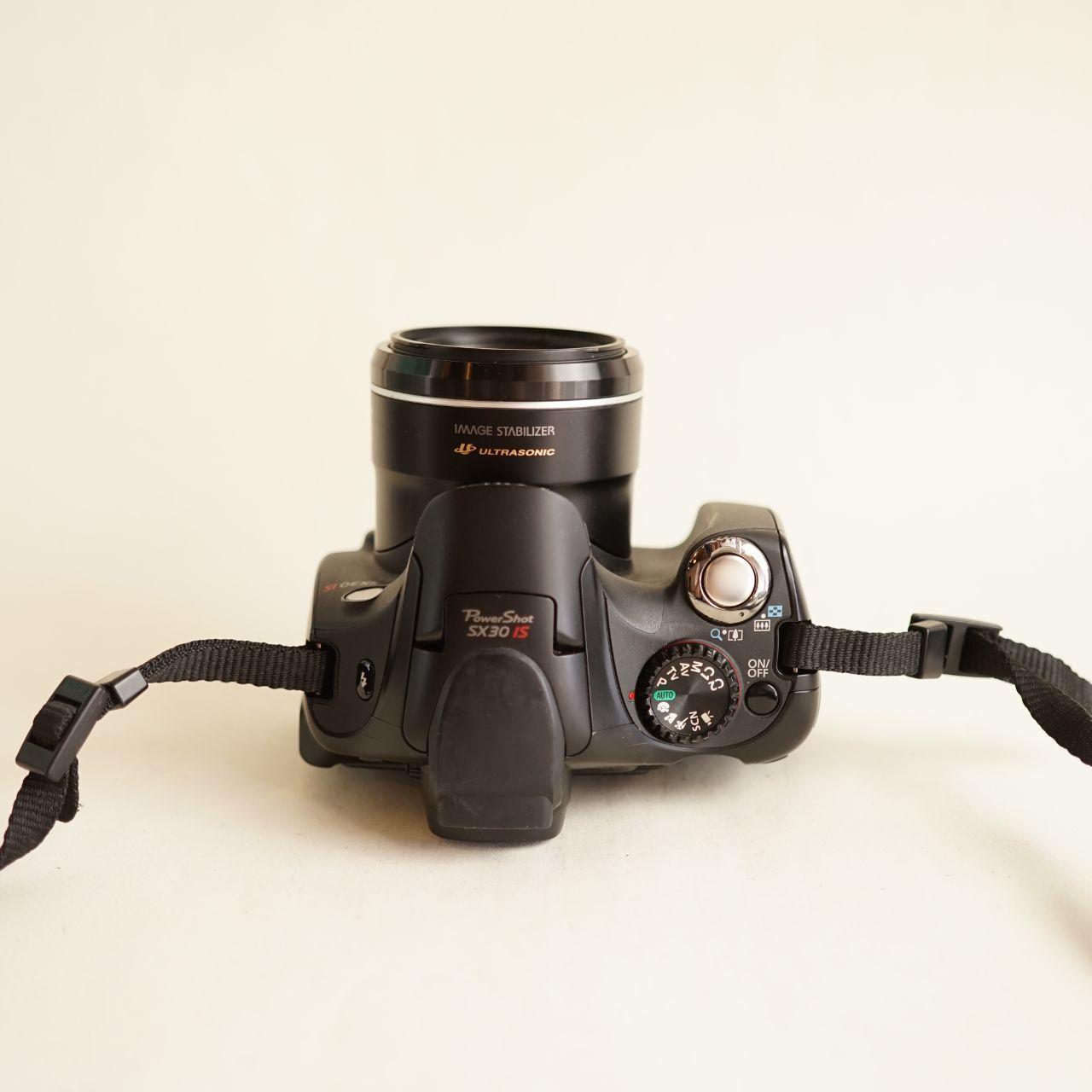 Canon PowerShot SX30 IS Digital Camera | 14.1MP | Tested & Working | Black