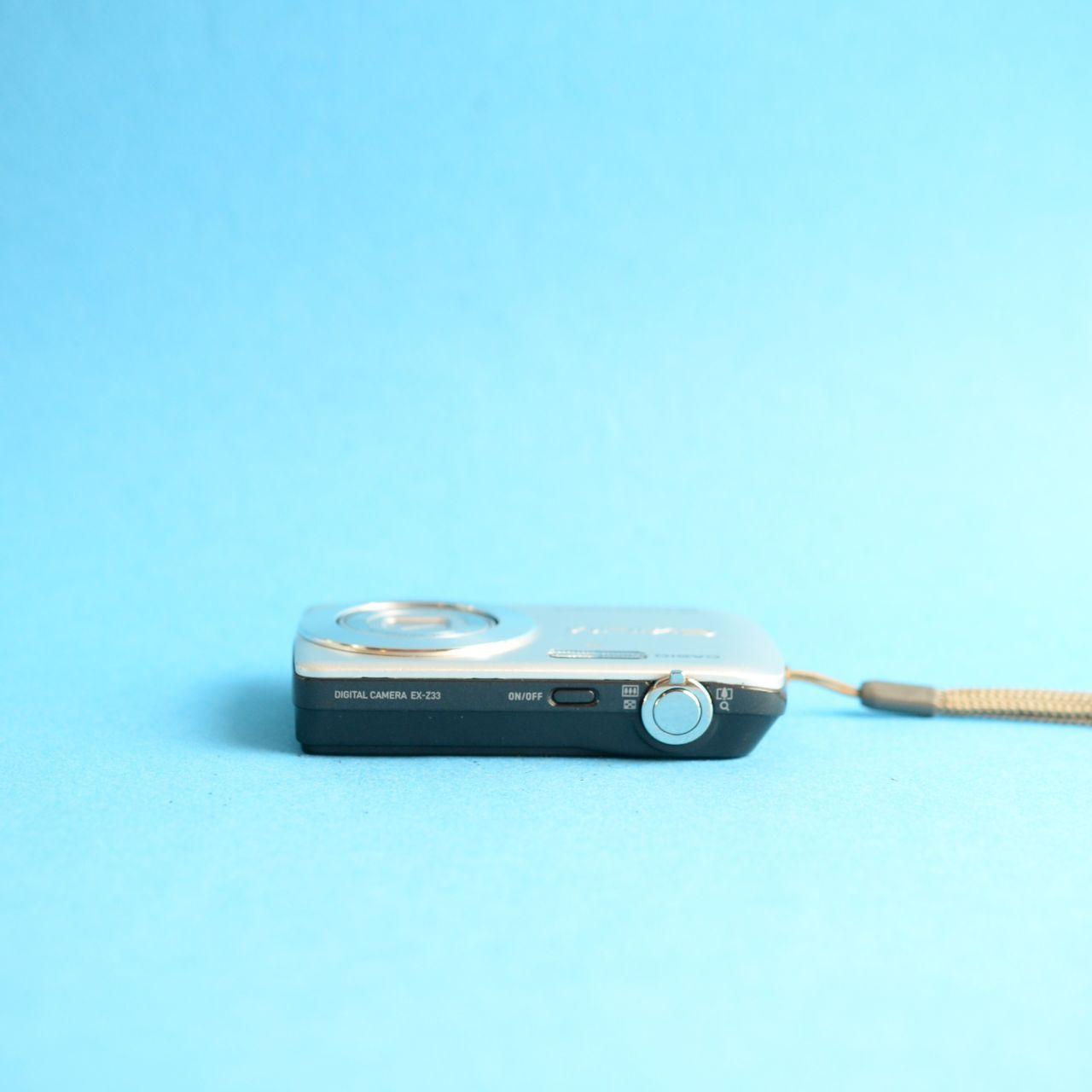 Casio Exilim EX-Z33 Digital Camera | 10.1MP | Tested & Working | Silver