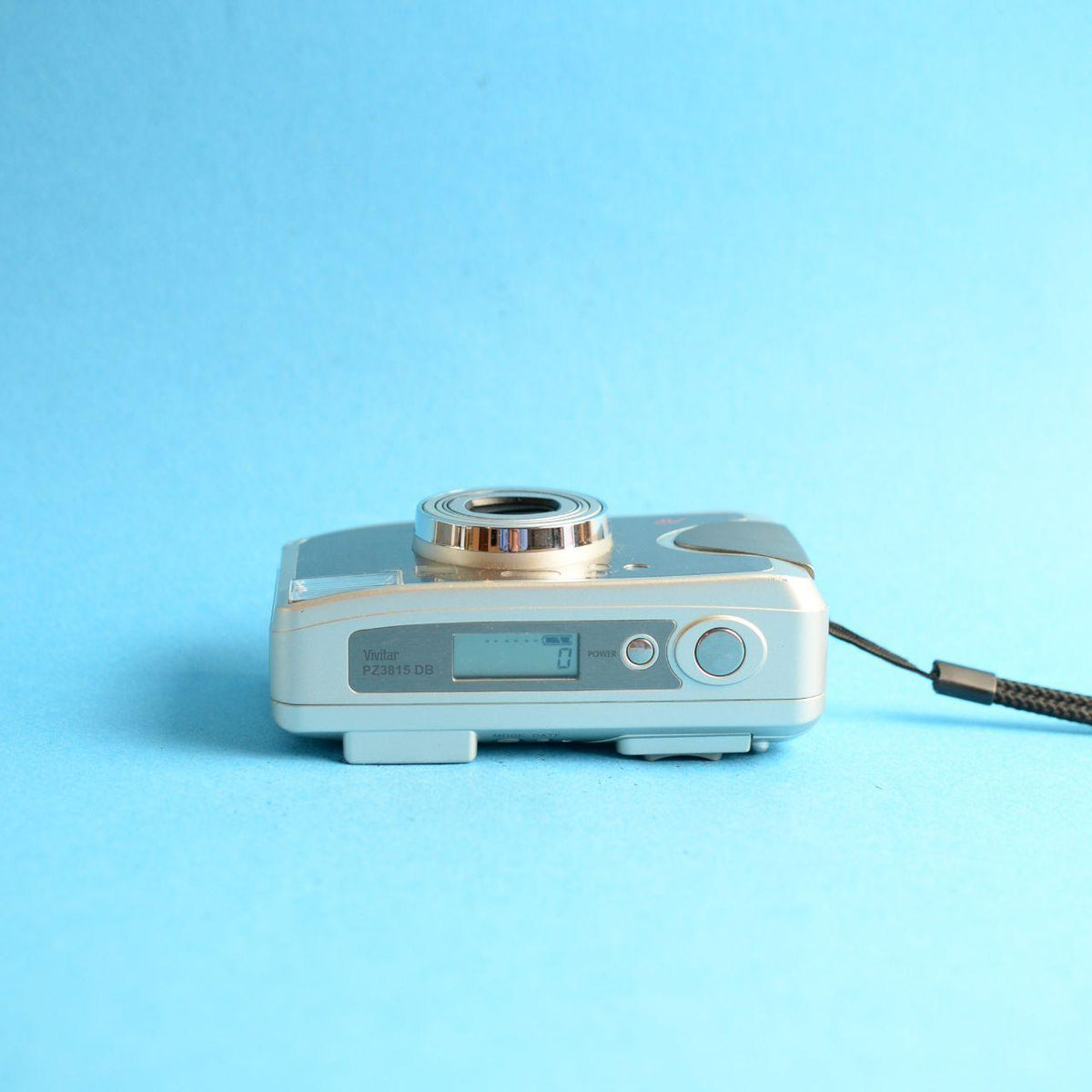 Vivitar PZ3815 DB Digital Camcorder | Tested & Working | Silver