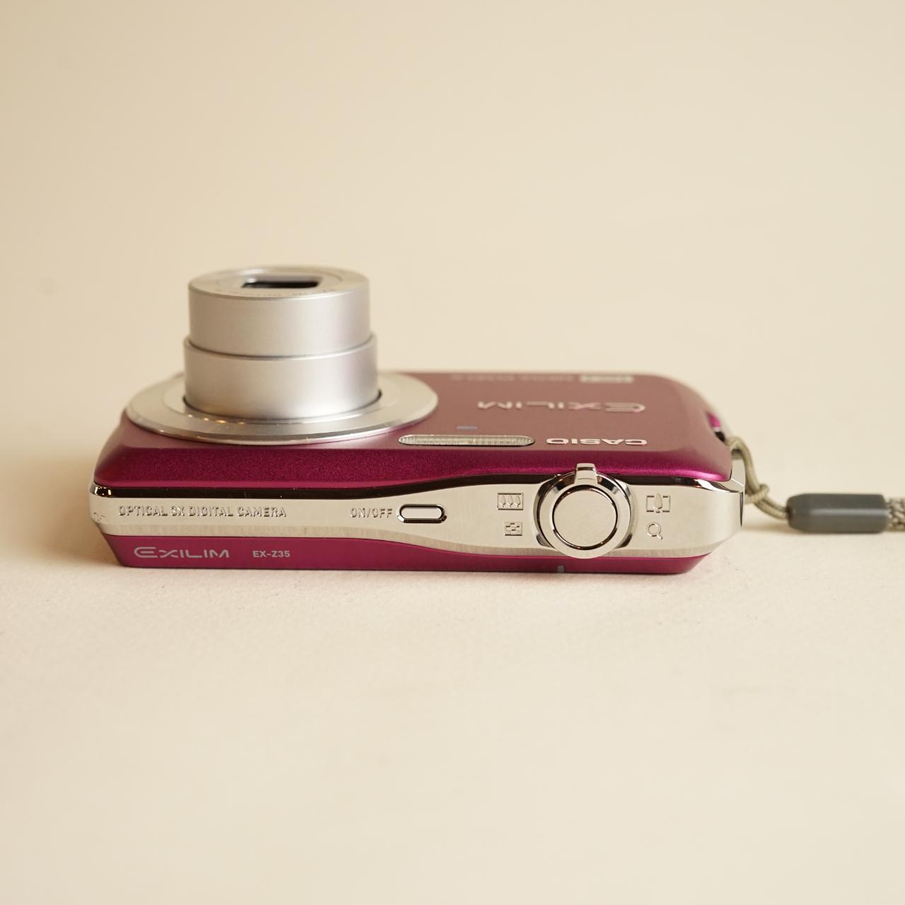 Digital Camera Casio Exilim EX-Z35 | 12.1MP | See Description | Pink