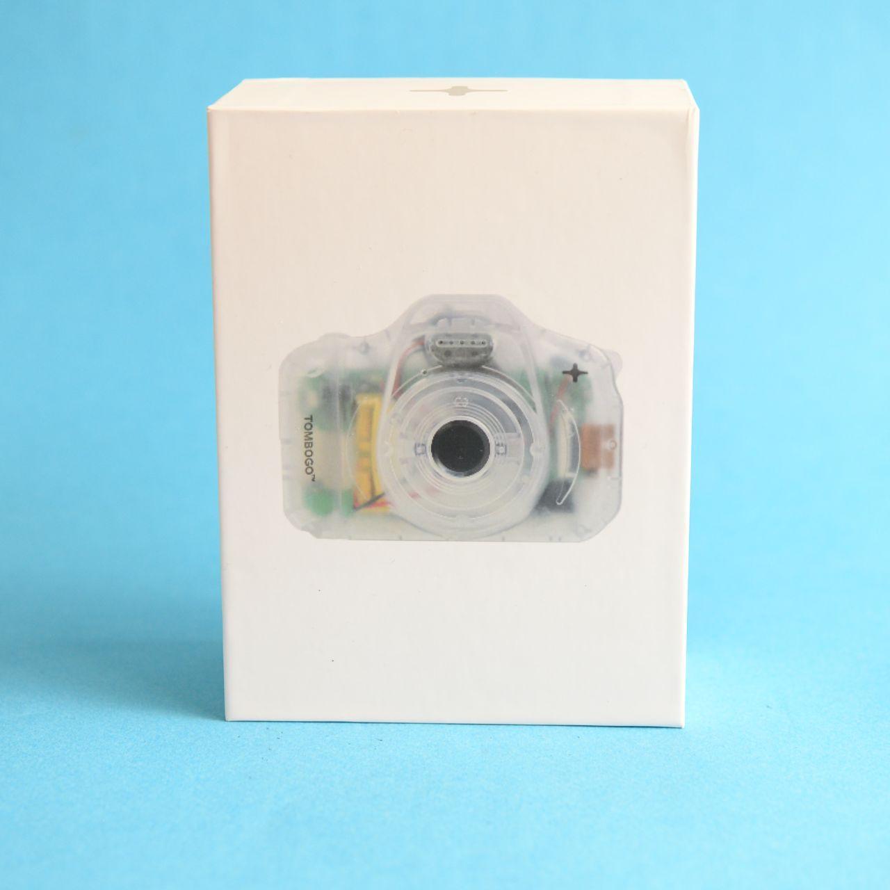 Tombogo Pocket Cam + Pocket Flashlight | 8MP | Tested & Working | Clear